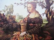 Jan van Scorel Maria Magdalena France oil painting artist